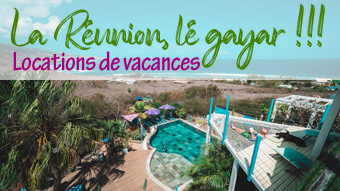 Locations de vacances à la Réunion