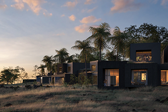 WOOD Hotel & Spa - Les Trois-Bassins