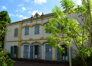 Le musée De Villèle - Saint-Gilles-les-Hauts