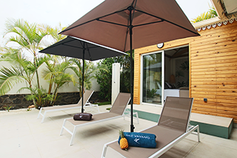 Bungalow KAZ VAVANG - Etang Sale