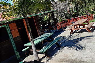 Gîte et camping Les Filaos - Mafate - îlet à Malheur